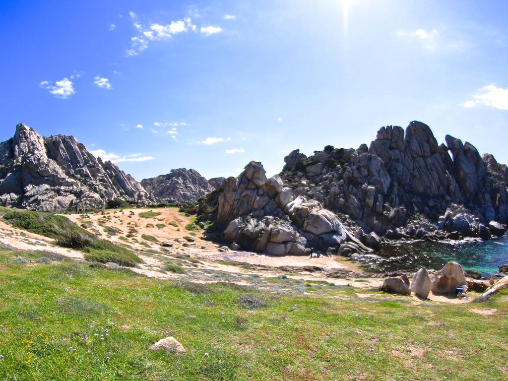 Capo Testa Vista Mare Extérieur photo