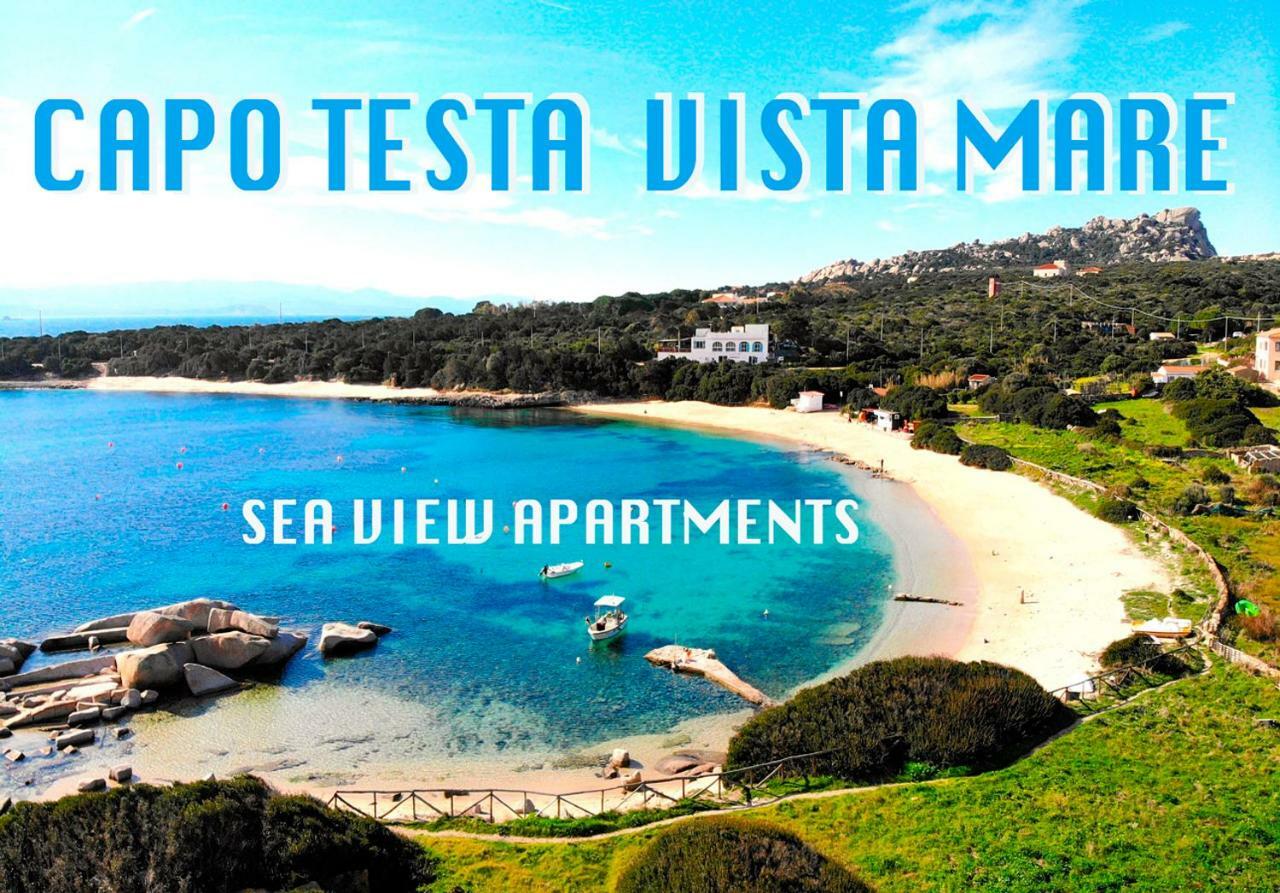 Capo Testa Vista Mare Extérieur photo