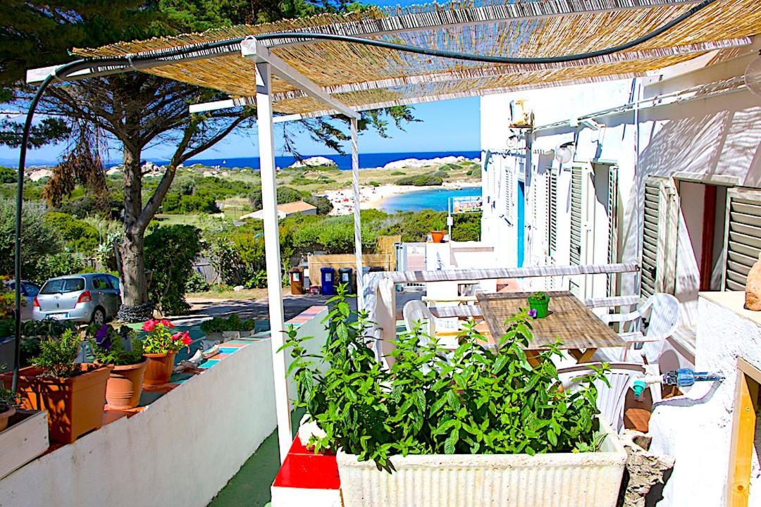 Capo Testa Vista Mare Extérieur photo