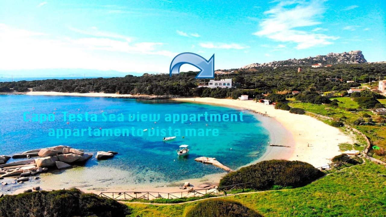 Capo Testa Vista Mare Extérieur photo